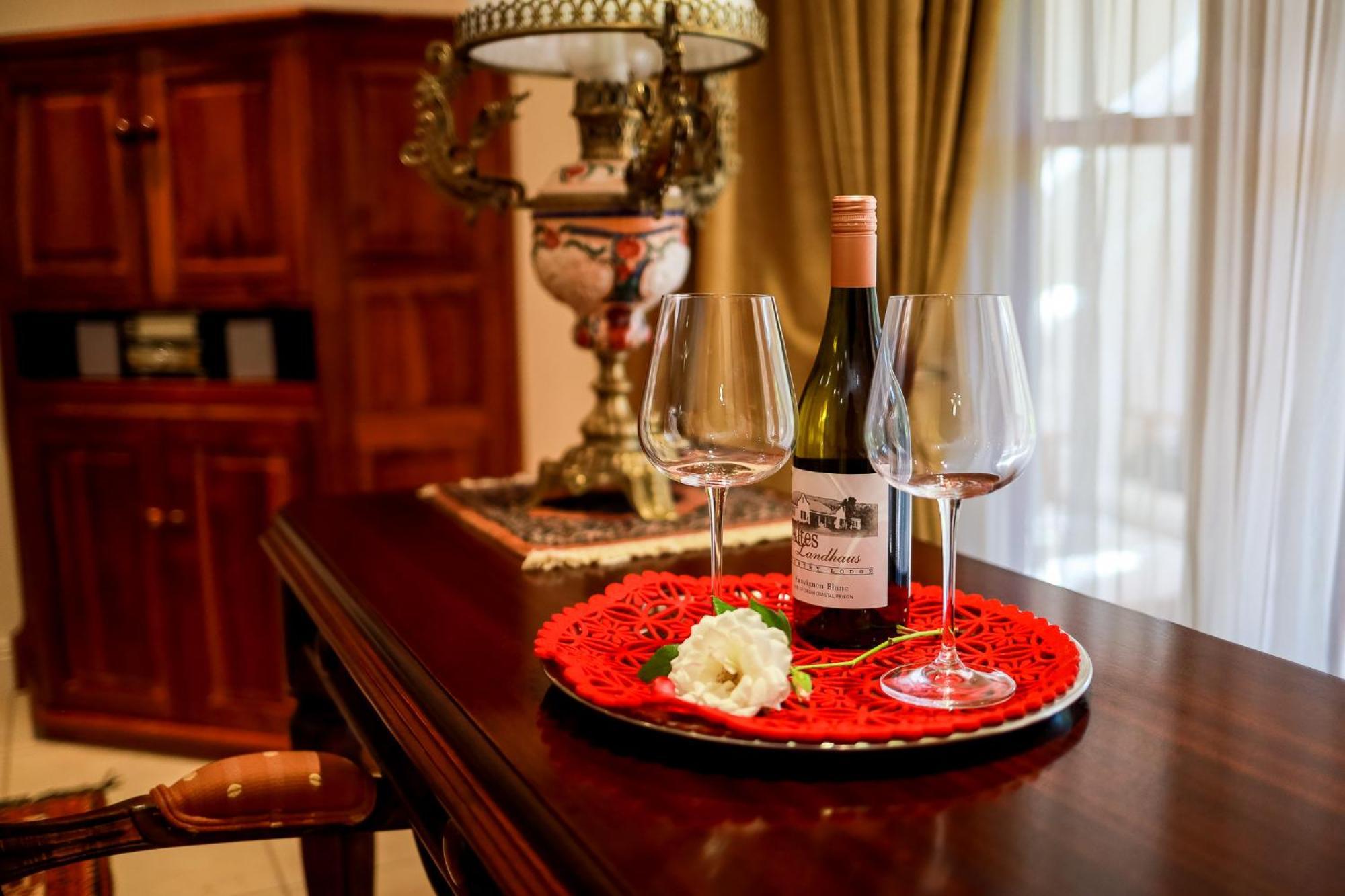 Altes Landhaus Country Lodge Oudtshoorn Luaran gambar