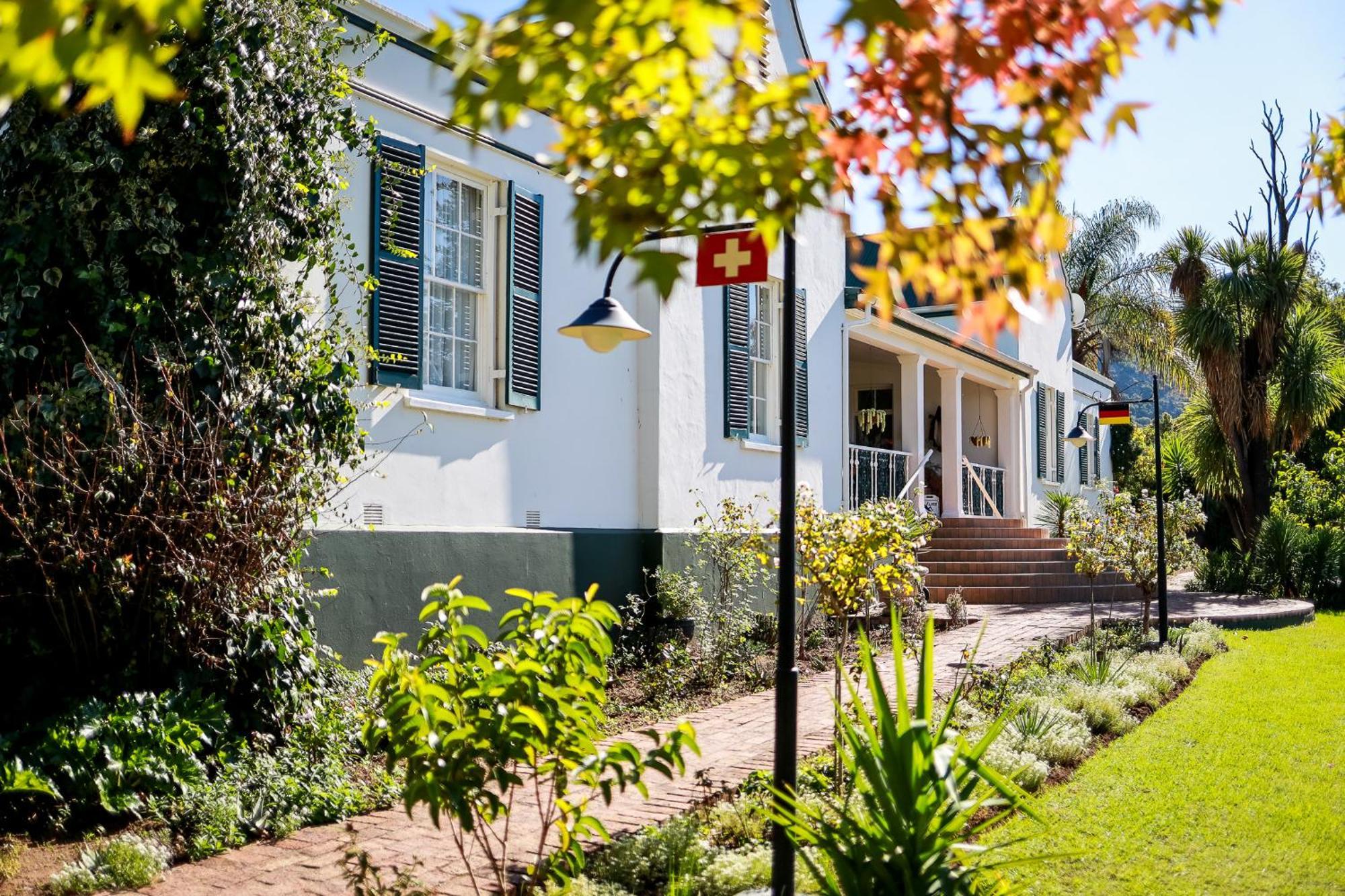 Altes Landhaus Country Lodge Oudtshoorn Luaran gambar